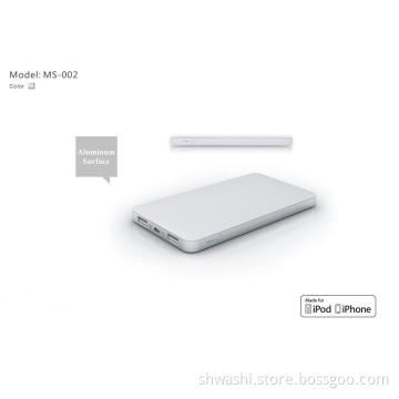 Perfect Solar and Chargeable Power Bank for Apple Products